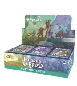 Presale Magic TCG Play Booster Box LORWYN ECLIPSED ENGLISH - Image 1