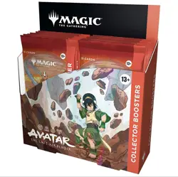Presale Collector Booster Box Avatar The Last Airbender MTG - Image 1