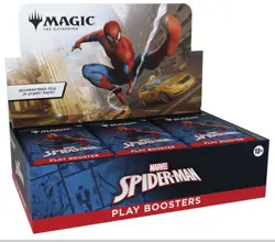 Presale MTG Marvel's Spider-Man Play Booster Box Presale Magic the Gathering - Image 2