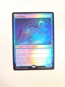 Loch Mare (Foil) 0057 - Lorwyn Eclipsed ECL - MTG - NM/M - Image 1