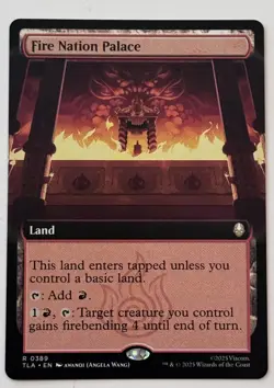 Fire Nation Palace (Extended Art) R Normal Avatar: The Last Airbender 389 NM - Image 1