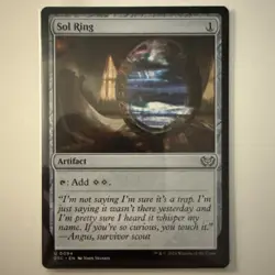 Sol Ring Commander: Duskmourn: House of Horror Regular - Image 1