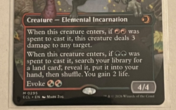 MTG Vibrance - Borderless - Lorwyn Eclipsed #295 - Image 3