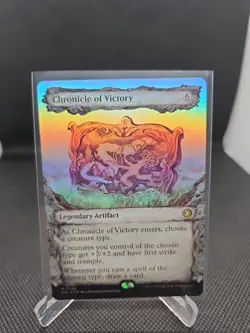 Chronicle of Victory (Showcase) Lorwyn Eclipsed Foil - Image 1