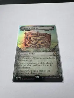 Chronicle of Victory (Showcase) Lorwyn Eclipsed Foil - Image 1