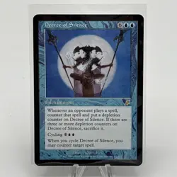 Decree of Silence Scourge Regular MTG 32 MP - Image 1
