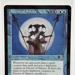 Decree of Silence Scourge Regular MTG 32 MP - Image 2