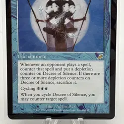 Decree of Silence Scourge Regular MTG 32 MP - Image 3