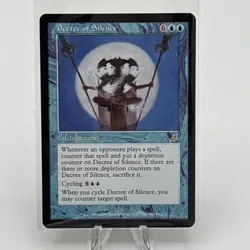 Decree of Silence Scourge Regular MTG 32 MP - Image 1