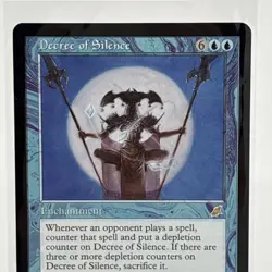 Decree of Silence Scourge Regular MTG 32 MP - Image 2