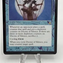 Decree of Silence Scourge Regular MTG 32 MP - Image 3