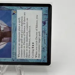 Decree of Silence Scourge Regular MTG 32 MP - Image 4