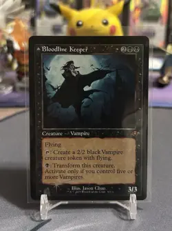 Bloodline Keeper/Lord of Lineage - Innistrad Remastered -MTG Foil Retro Frame NM - Image 1