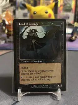 Bloodline Keeper/Lord of Lineage - Innistrad Remastered -MTG Foil Retro Frame NM - Image 2