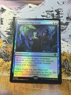 Near Mint, English - 1 x MTG Deeproot Pilgrimage - Foil The Lost Caverns of Ixal - Image 2