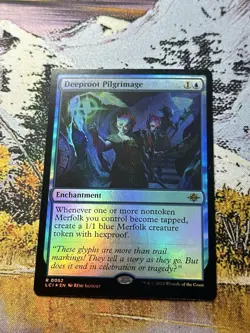 Near Mint, English - 1 x MTG Deeproot Pilgrimage - Foil The Lost Caverns of Ixal - Image 3