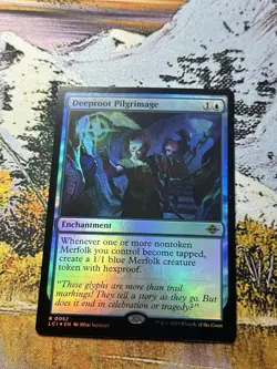 Near Mint, English - 1 x MTG Deeproot Pilgrimage - Foil The Lost Caverns of Ixal - Image 4