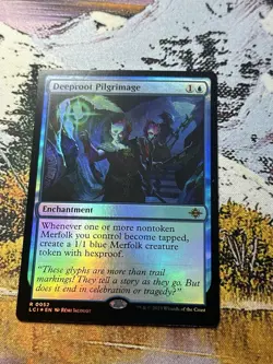 Near Mint, English - 1 x MTG Deeproot Pilgrimage - Foil The Lost Caverns of Ixal - Image 5