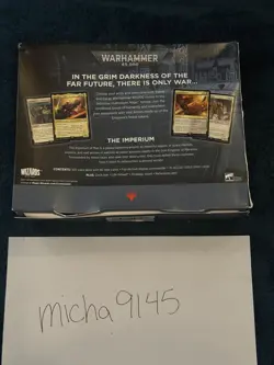 Forces of the Imperium Commander Deck MTG Warhammer 40,000 - Image 2