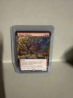 Village Pillagers (Extended Art) Commander: Lorwyn Eclipsed Regular - Image 1