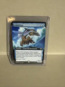 Subterfuge (Extended Art) Commander: Lorwyn Eclipsed Regular - Image 1