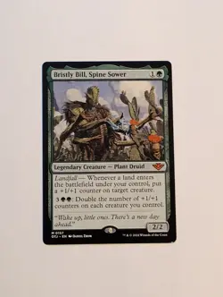 Outlaws of Thunder Junction Magic: The Gathering Bristly Bill, Spine Sower - Image 1