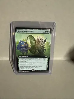 Springleaf Parade (Extended Art) Commander: Lorwyn Eclipsed Regular - Image 1