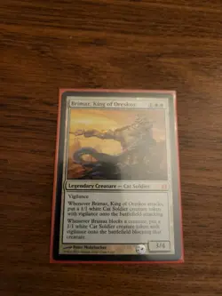 Foil Brimaz, King of Oreskos Near Mint MTG Born of the Gods - Image 1
