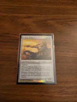 Foil Brimaz, King of Oreskos Near Mint MTG Born of the Gods - Image 2