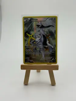 Pokemon TCG 2015 XY Black Star Promo Arceus Holo Full Art XY83 - Image 1