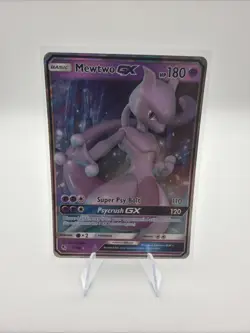 Mewtwo GX 31/68 Ultra Rare Battle Academy Mewtwo Stamp Pokemon TCG - Image 1