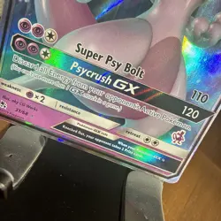 Pokemon Mewtwo GX Holo Ultra Rare Hidden Fates 31/68 Full Art Battle Academy - Image 4