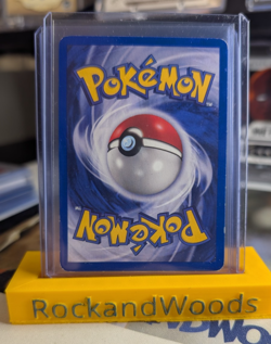 Misty Gym Heroes Unlimited Pokemon Trainer Holo Rare W/Swirl 18/132 LP - Image 2