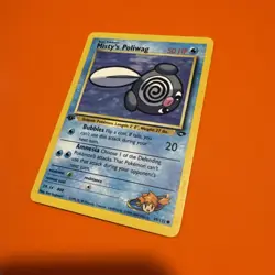 Pokemon 1st Edition Misty's Poliwag 89/132 Gym Challenge - NM/Mint - Image 1