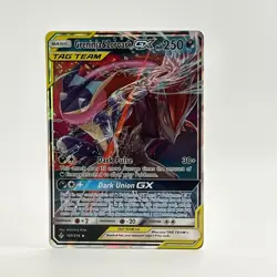 Greninja & Zoroark GX - 107/214 Unbroken Bonds Ultra Rare Pokemon - NM - Image 1