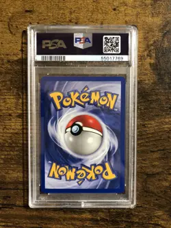 2000 Pokemon Team Rocket (1st Edition) Charmander #50 PSA 8 Near Mint NM - Image 2