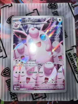 Wigglytuff 105/094 Me02: Phantasmal Flames Holo Illustration Rare NM Pokemon TCG - Image 1