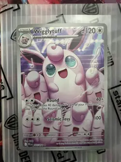 Wigglytuff 105/094 Me02: Phantasmal Flames Holo Illustration Rare NM Pokemon TCG - Image 2