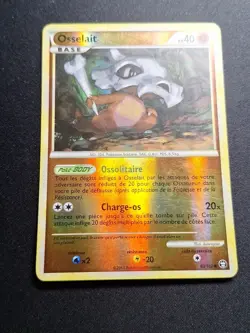 Osselait 60/102 Reverse HGSS Triomphe Carte Pokemon FR - Image 1