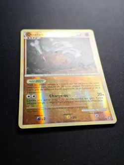Osselait 60/102 Reverse HGSS Triomphe Carte Pokemon FR - Image 2