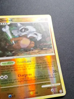Osselait 60/102 Reverse HGSS Triomphe Carte Pokemon FR - Image 5