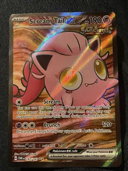 Scream Tail Ex 197/167 - Twilight Masquerade - Pokemon TCG [NM] - Image 1