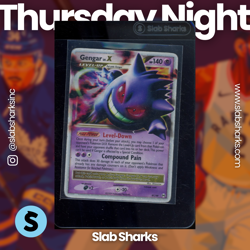 2009 POKEMON PLATINUM ARCEUS #97/99 GENGAR LV.X RARE - Image 1