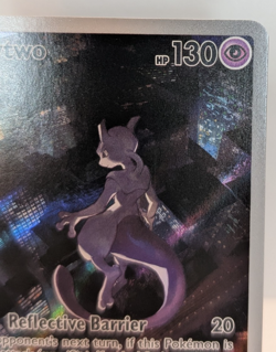 Pokemon 2023 TCG SV 151 Mewtwo Illustration Rare Promo #52 NM/M Condition - Image 3