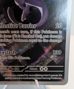 Pokemon 2023 TCG SV 151 Mewtwo Illustration Rare Promo #52 NM/M Condition - Image 4