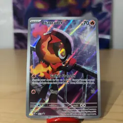 Charcadet MEP022 Mega Evolutions Pokemon (Illustration Rare, NM) - Image 1