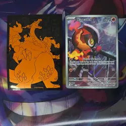 Charcadet MEP022 Mega Evolutions Pokemon (Illustration Rare, NM) - Image 2
