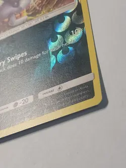 2017 Pokemon Sun & Moon Reverse Holo - Alolan Meowth #78/149 NM (154) - Image 2