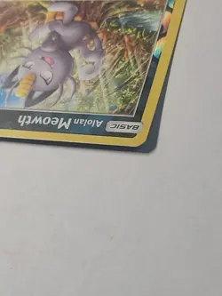 2017 Pokemon Sun & Moon Reverse Holo - Alolan Meowth #78/149 NM (154) - Image 4