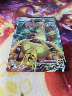 Meowth Vmax SWSH005 LP-NM Full Art Black Star Promo Pokemon TCG - Image 3